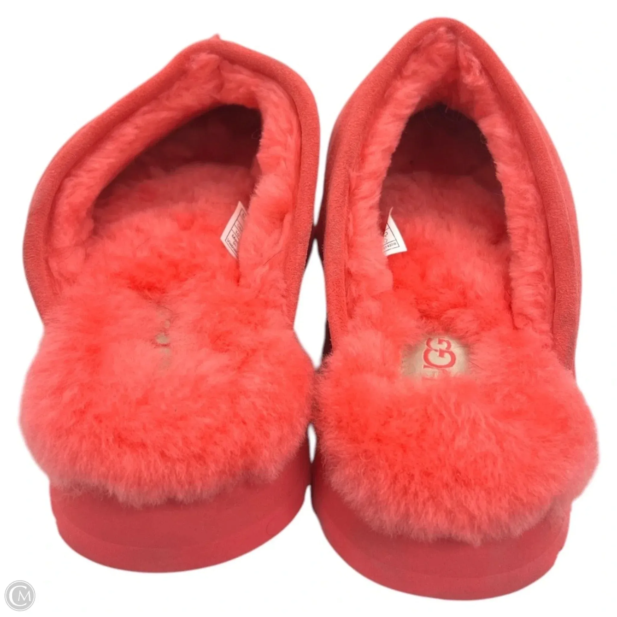 Shoes Designer By Ugg In Pink, Size: 10