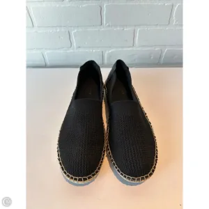 Shoes Flats By Cole-haan In Black & Tan, Size: 9.5 cole haan