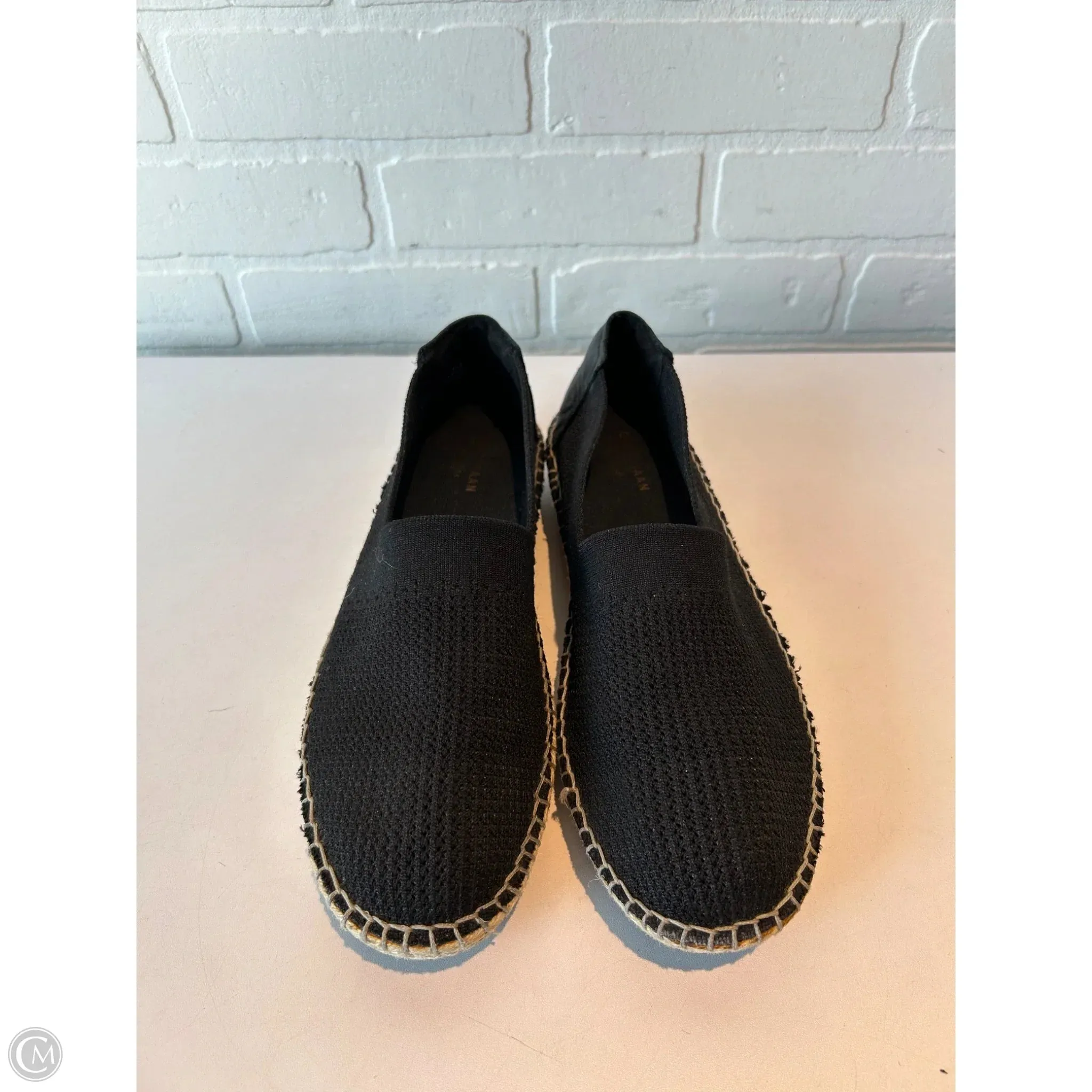 Shoes Flats By Cole-haan In Black & Tan, Size: 9.5 cole haan