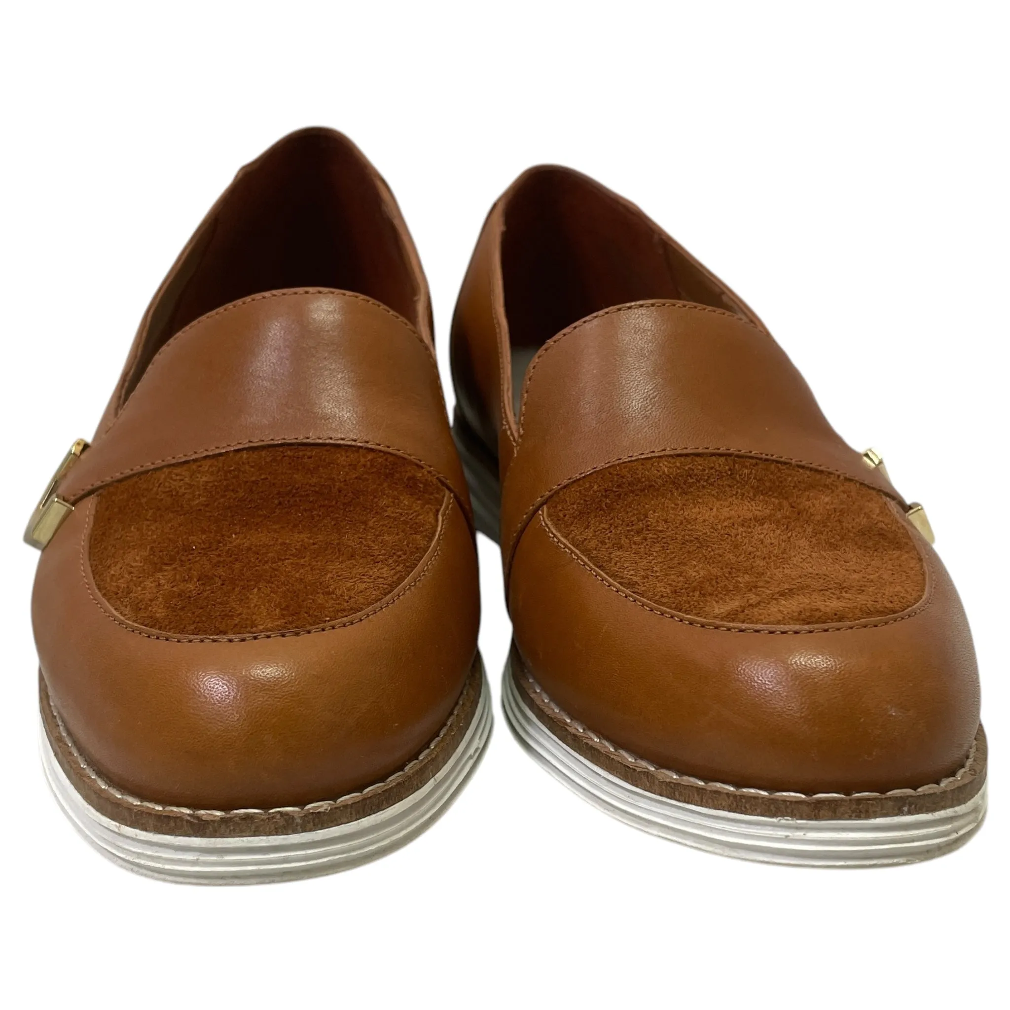 Shoes Flats By Cole-Haan In Brown, Size:6 cole haan