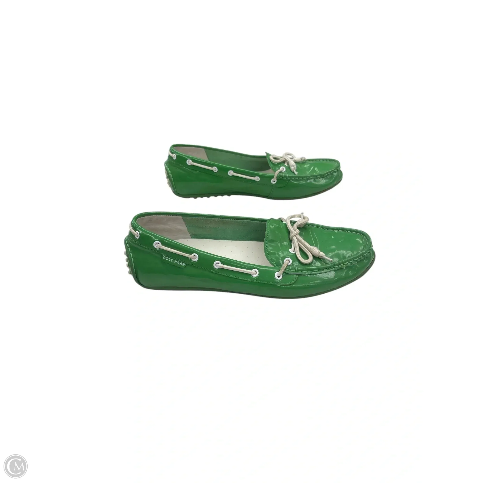 Shoes Flats By Cole-haan In Green, Size: 8.5 cole haan