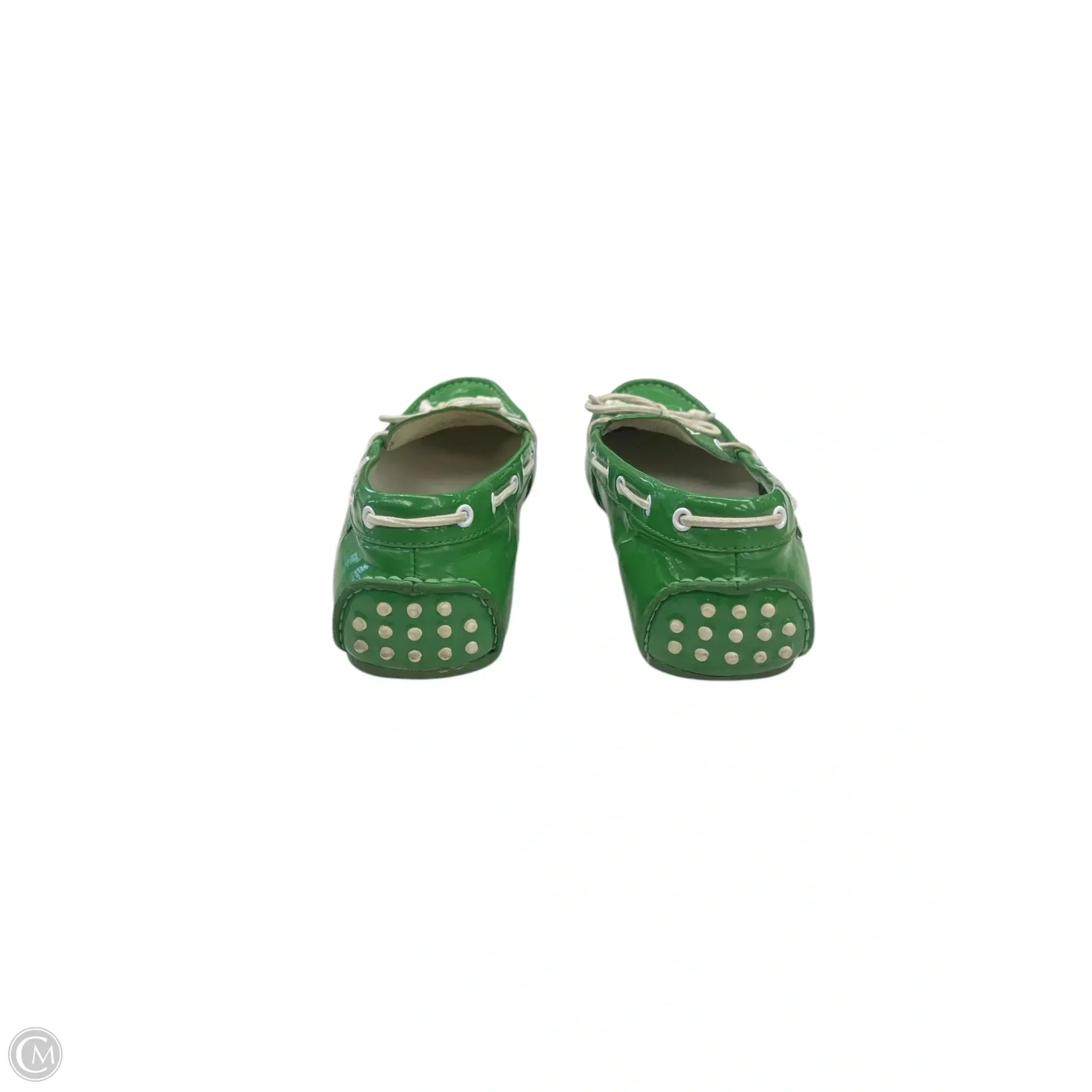 Shoes Flats By Cole-haan In Green, Size: 8.5
