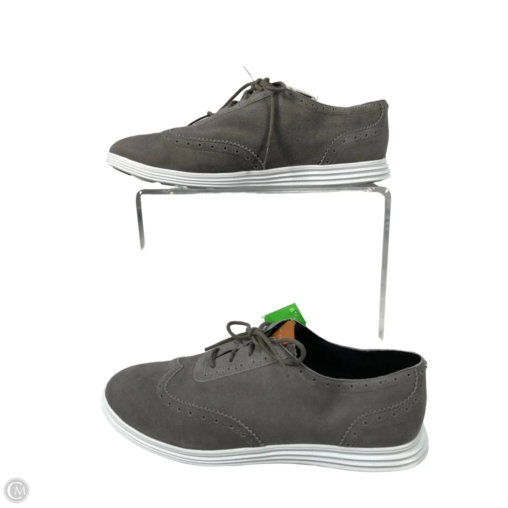Shoes Flats By Cole-haan In Grey, Size: 10 cole haan
