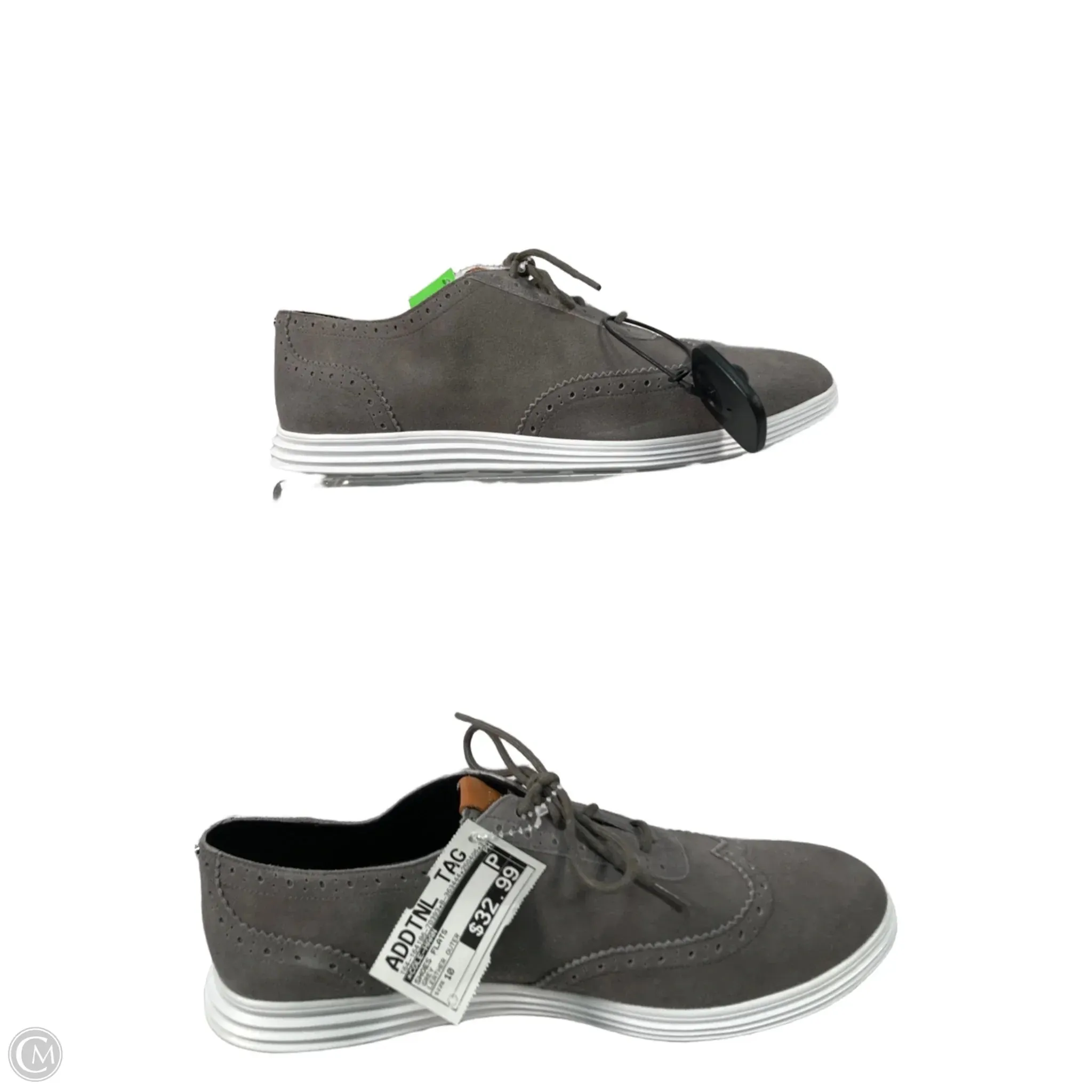 Shoes Flats By Cole-haan In Grey, Size: 10 cole haan