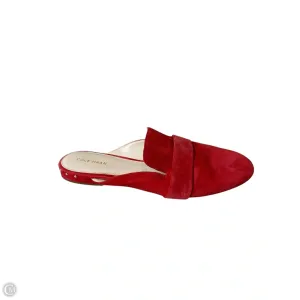 Shoes Flats By Cole-haan In Red, Size: 8 cole haan