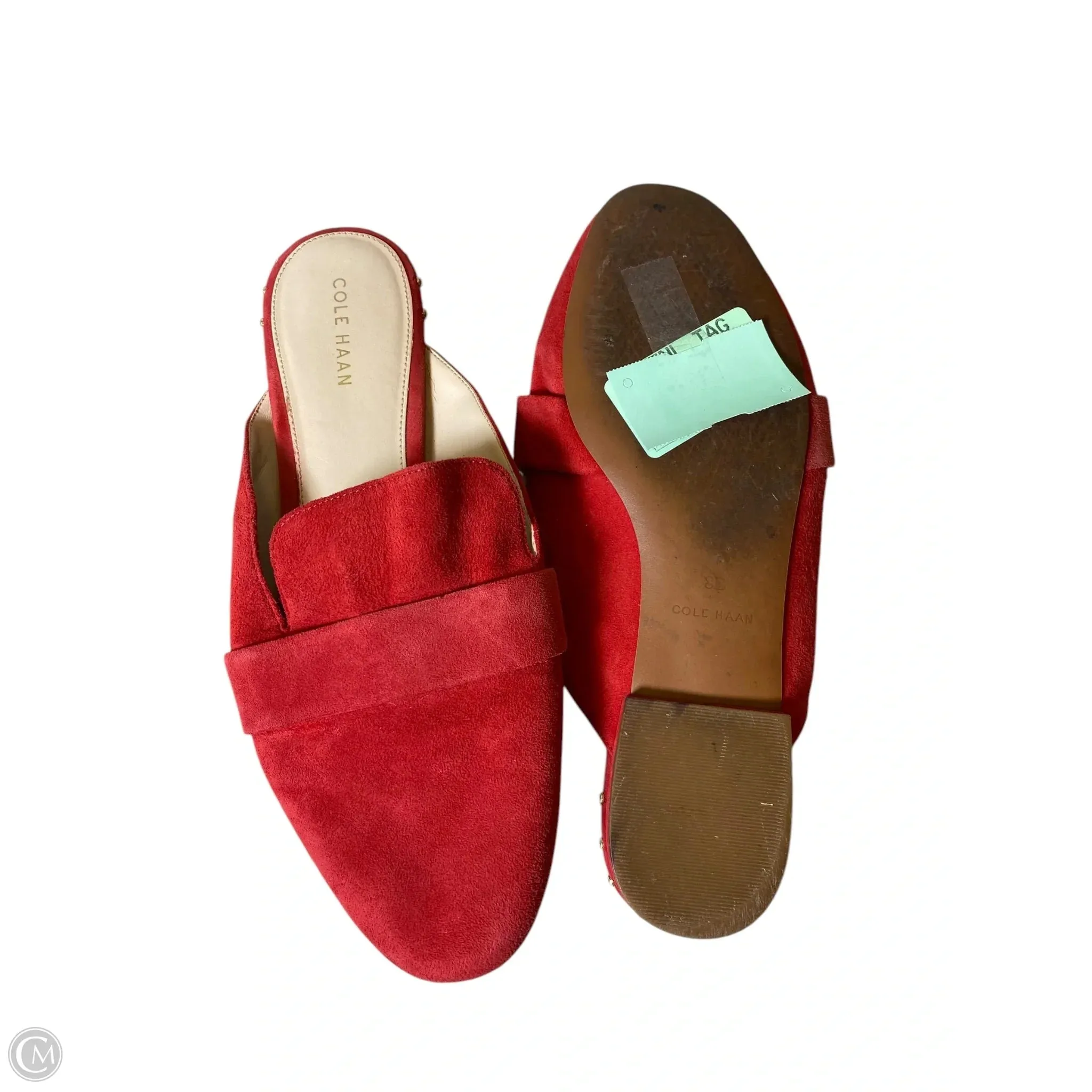 Shoes Flats By Cole-haan In Red, Size: 8 cole haan