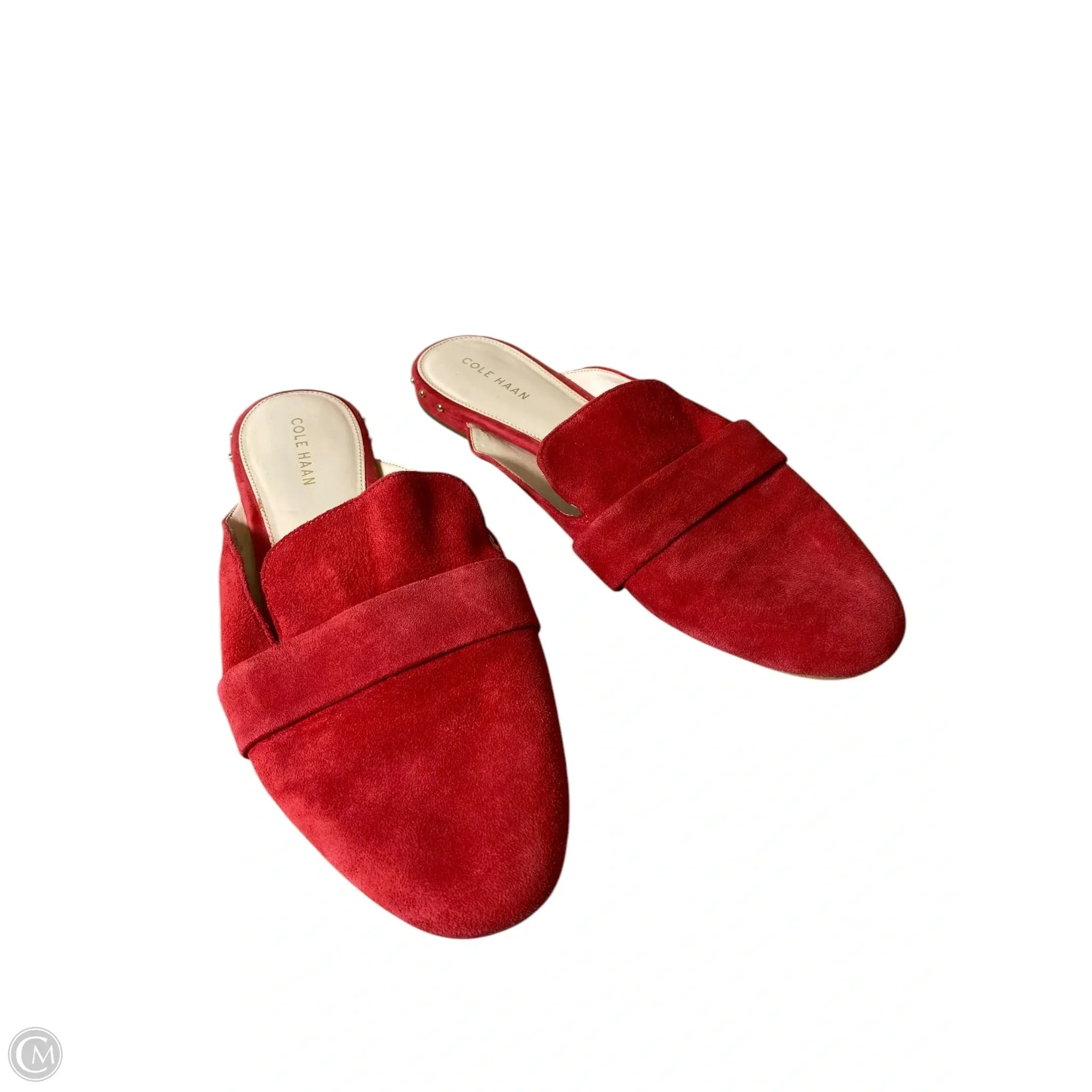 Shoes Flats By Cole-haan In Red, Size: 8 cole haan
