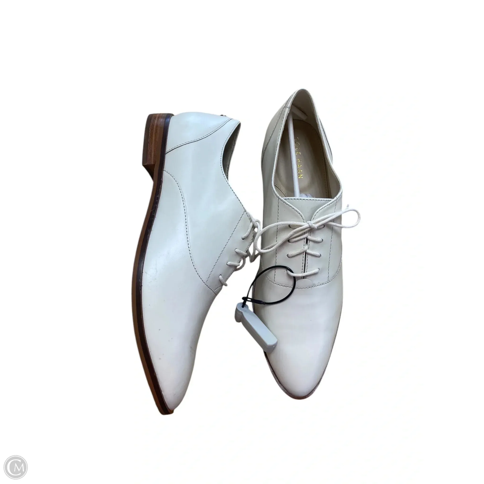 Shoes Flats By Cole-haan In White, Size: 10 cole haan