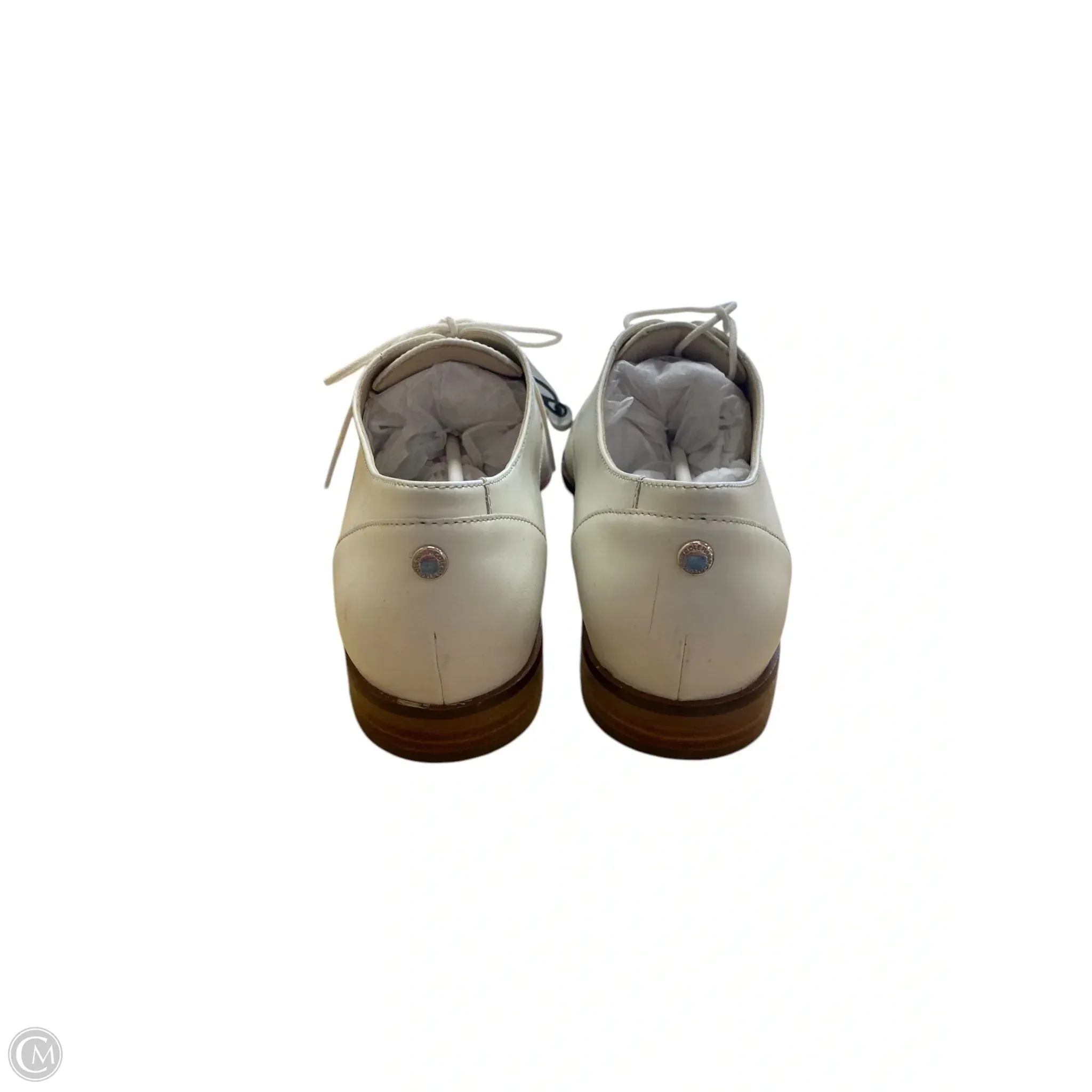 Shoes Flats By Cole-haan In White, Size: 10 cole haan
