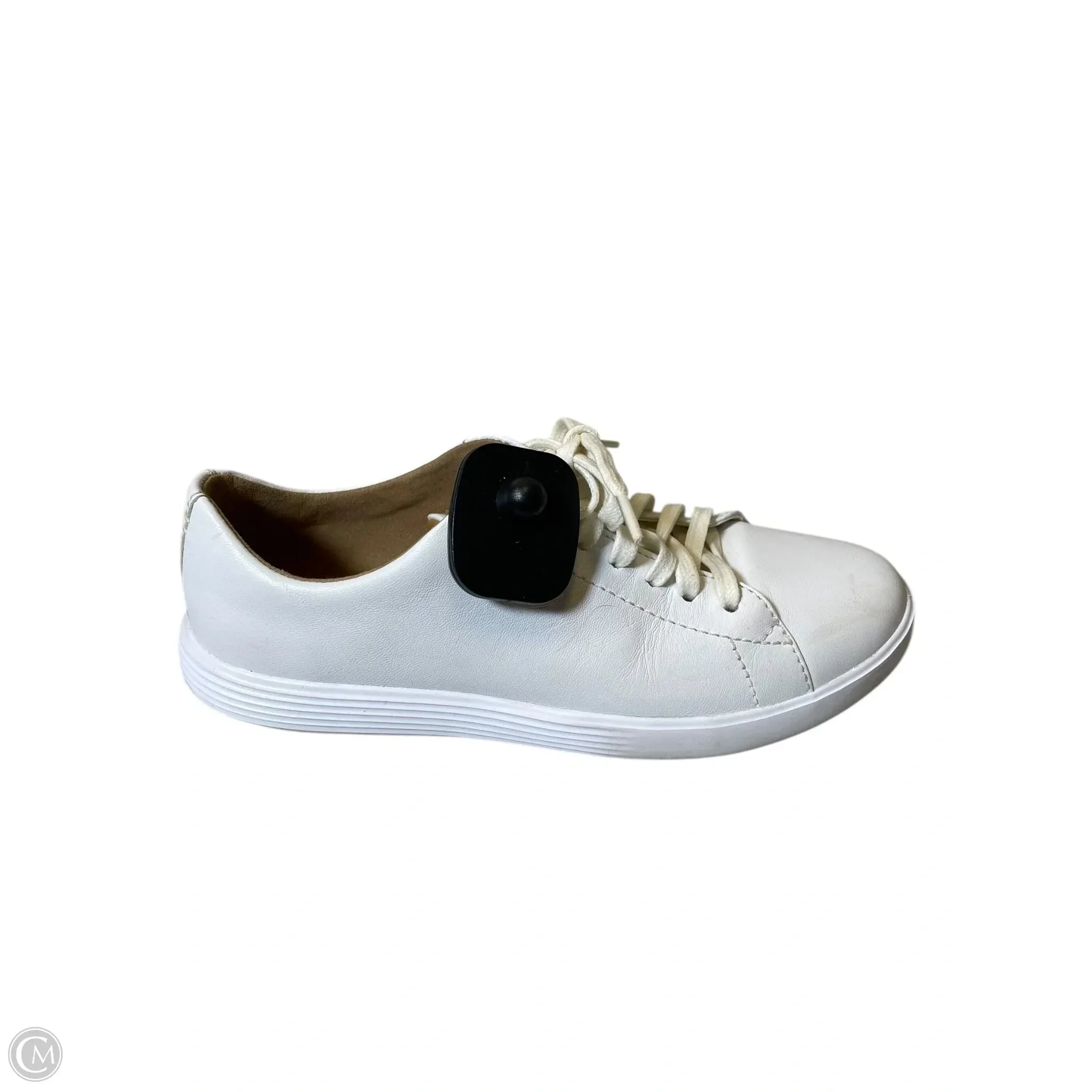 Shoes Flats By Cole-haan In White, Size: 7.5 cole haan