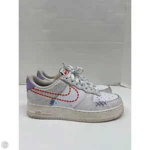 Shoes Flats By Nike In White, Size: 7.5 nike
