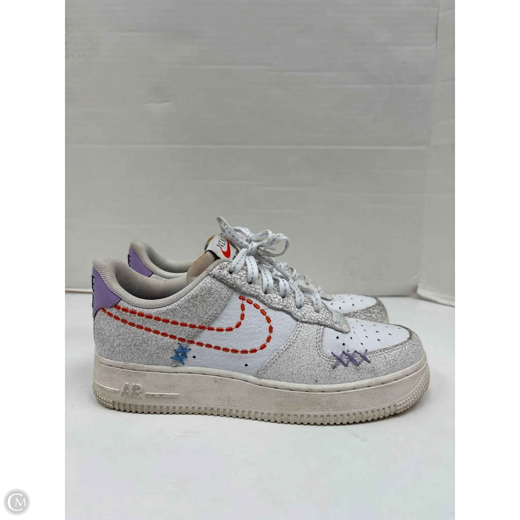 Shoes Flats By Nike In White, Size: 7.5 nike