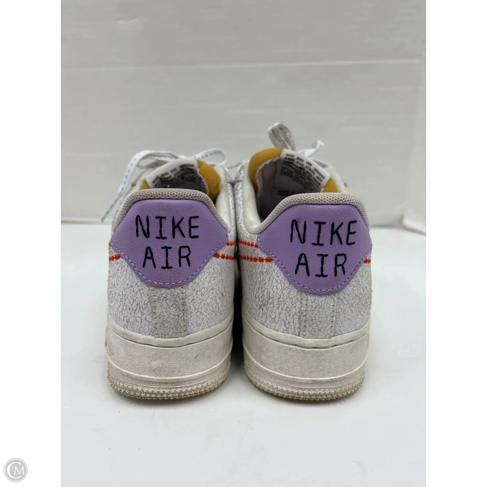 Shoes Flats By Nike In White, Size: 7.5 nike
