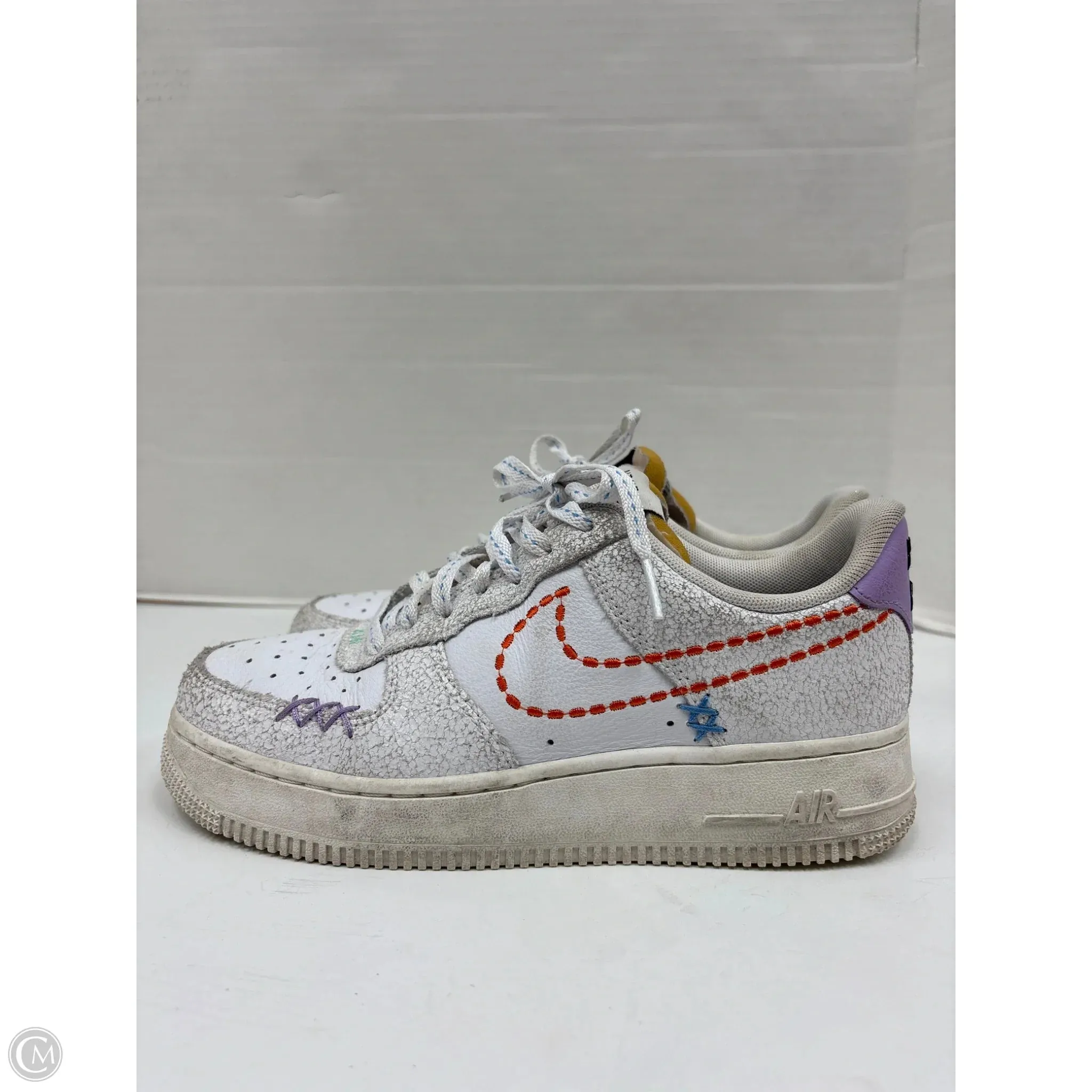 Shoes Flats By Nike In White, Size: 7.5 nike