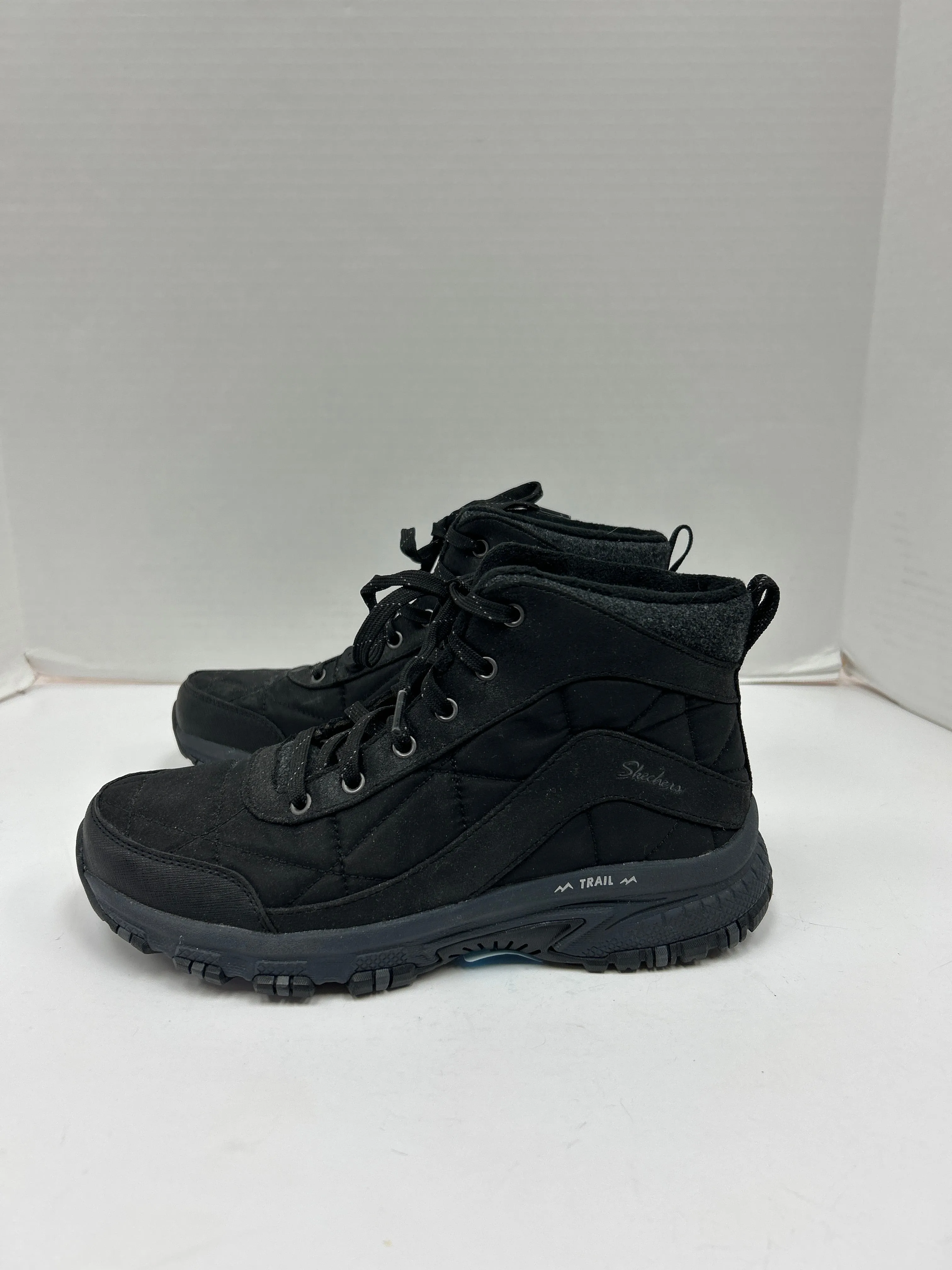 Shoes Flats By Skechers In Black, Size: 7.5 skechers