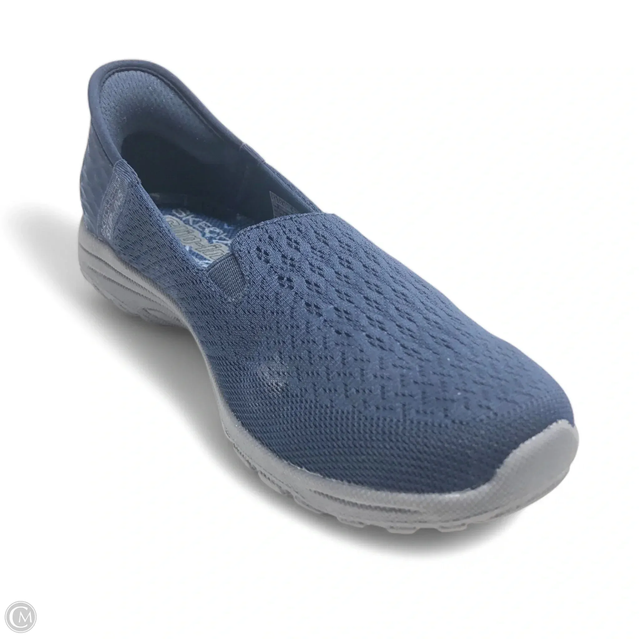Shoes Flats By Skechers In Blue, Size: 5.5 skechers