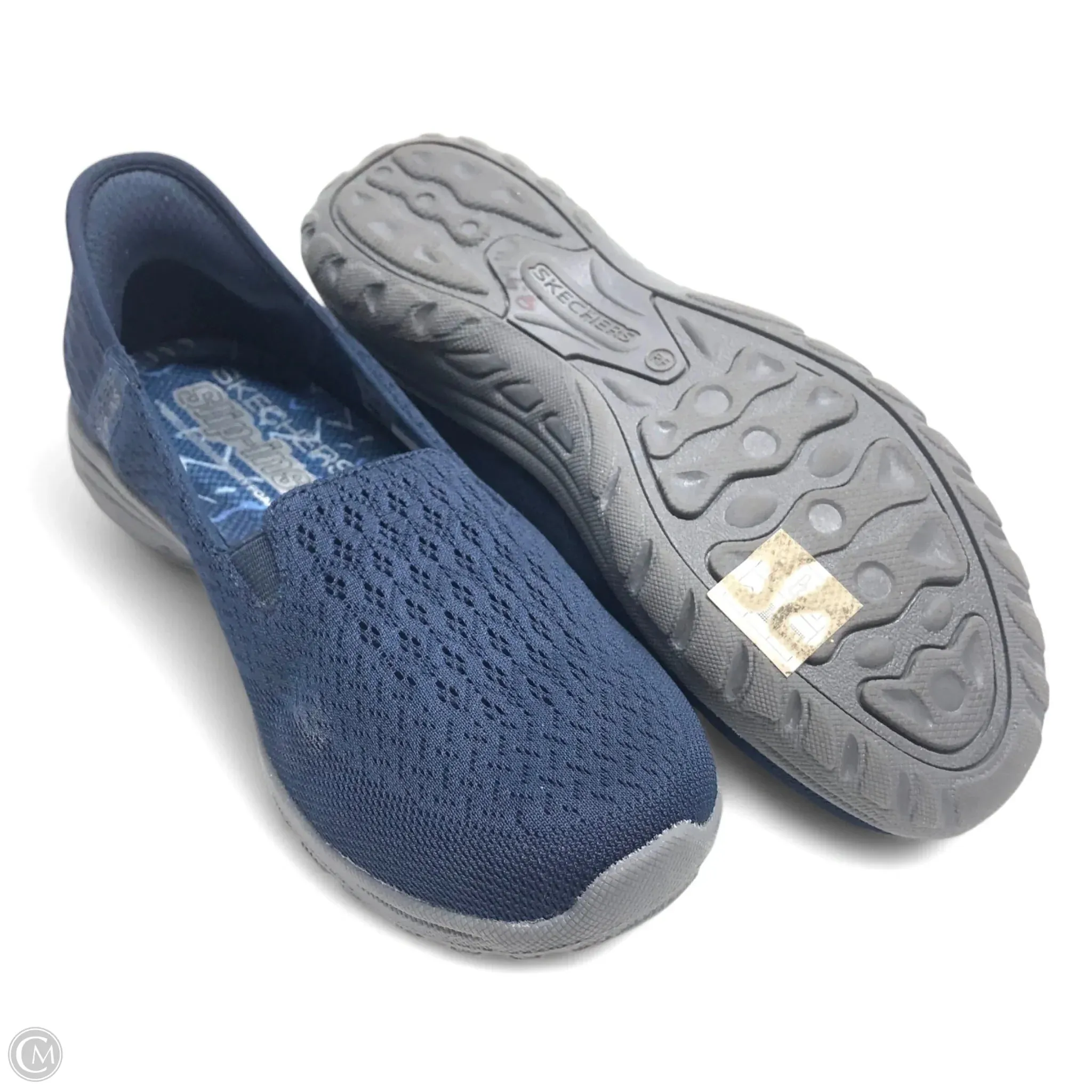 Shoes Flats By Skechers In Blue, Size: 5.5 skechers