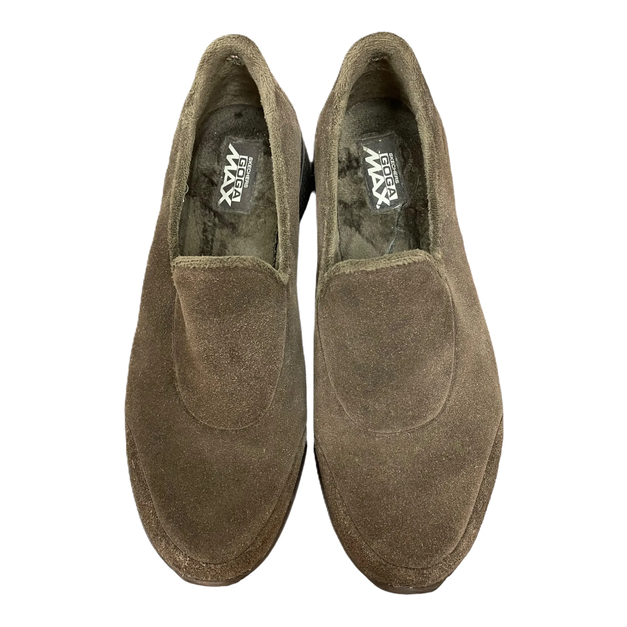 Shoes Flats By Skechers In Brown, Size: 7.5 skechers