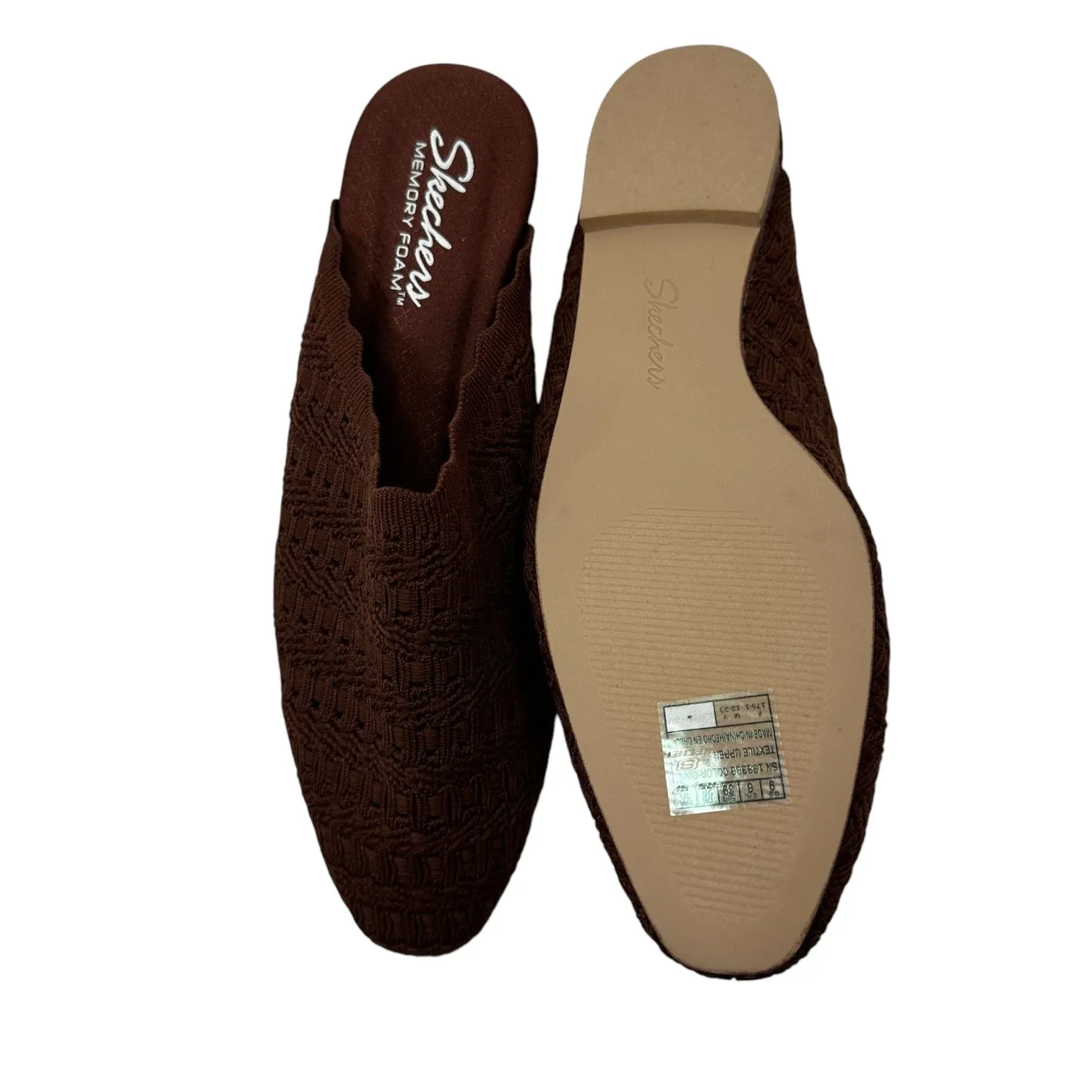 Shoes Flats By Skechers In Brown, Size: 9 skechers