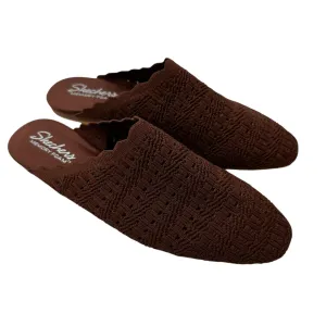 Shoes Flats By Skechers In Brown, Size: 9 skechers