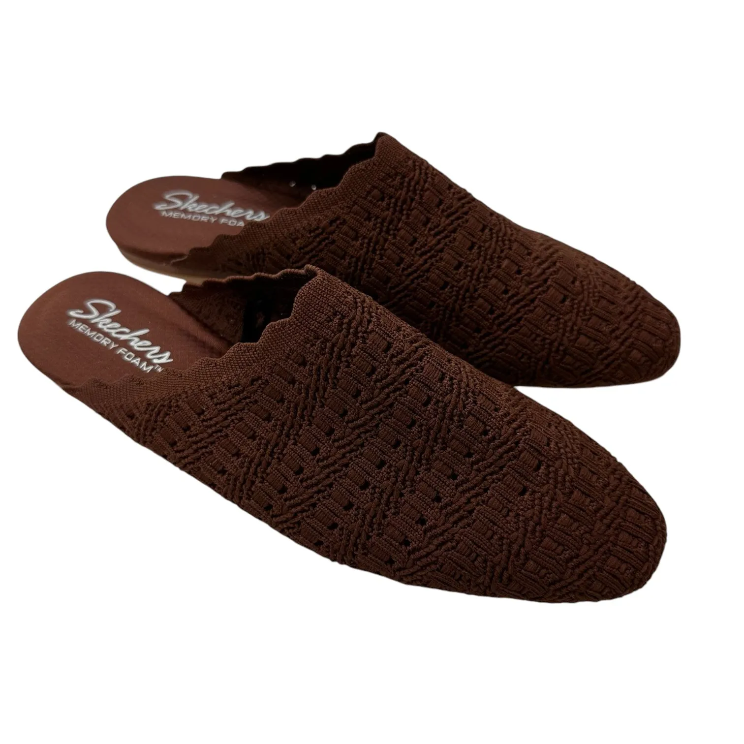Shoes Flats By Skechers In Brown, Size: 9 skechers