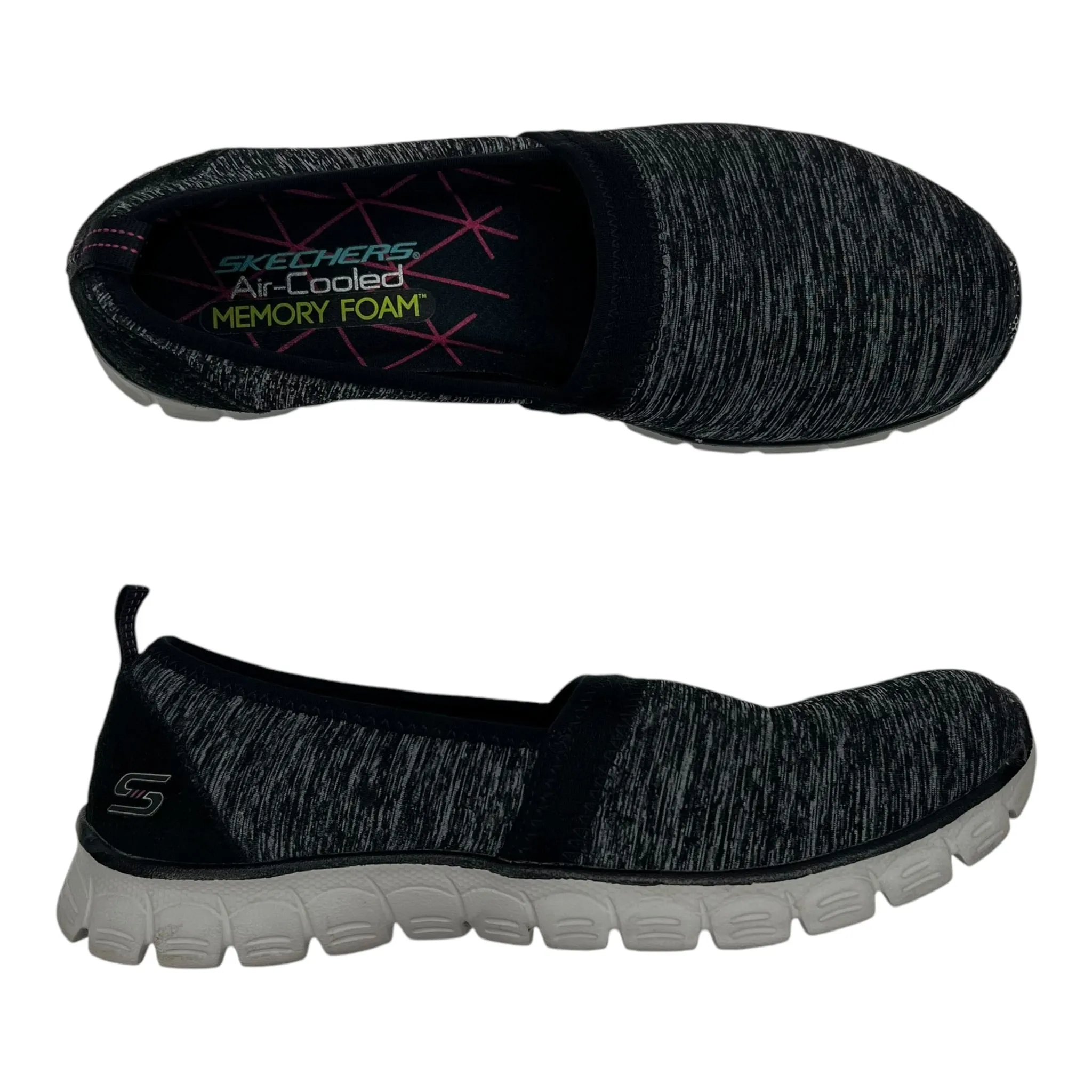 Shoes Flats By Skechers In Grey, Size:9 skechers