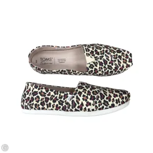 Shoes Flats By Toms In Animal Print, Size: 8 toms