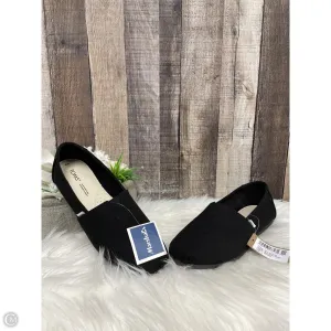 Shoes Flats By Toms In Black, Size: 8 toms