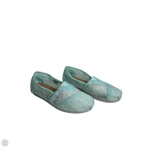 Shoes Flats By Toms In Blue, Size: 6 toms