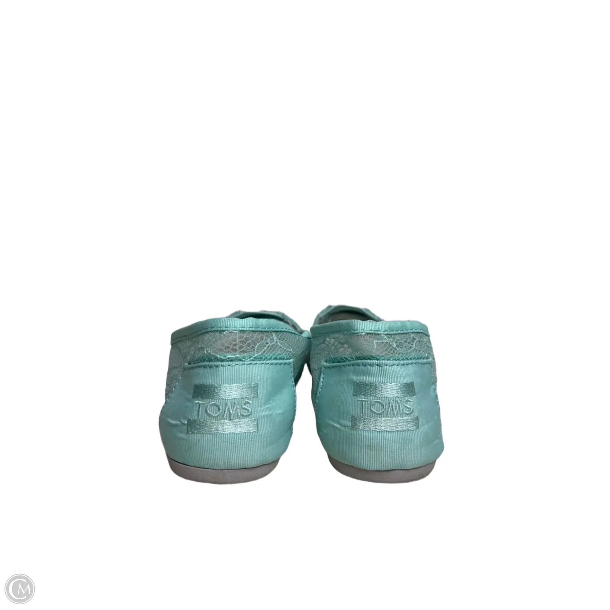 Shoes Flats By Toms In Blue, Size: 6 toms