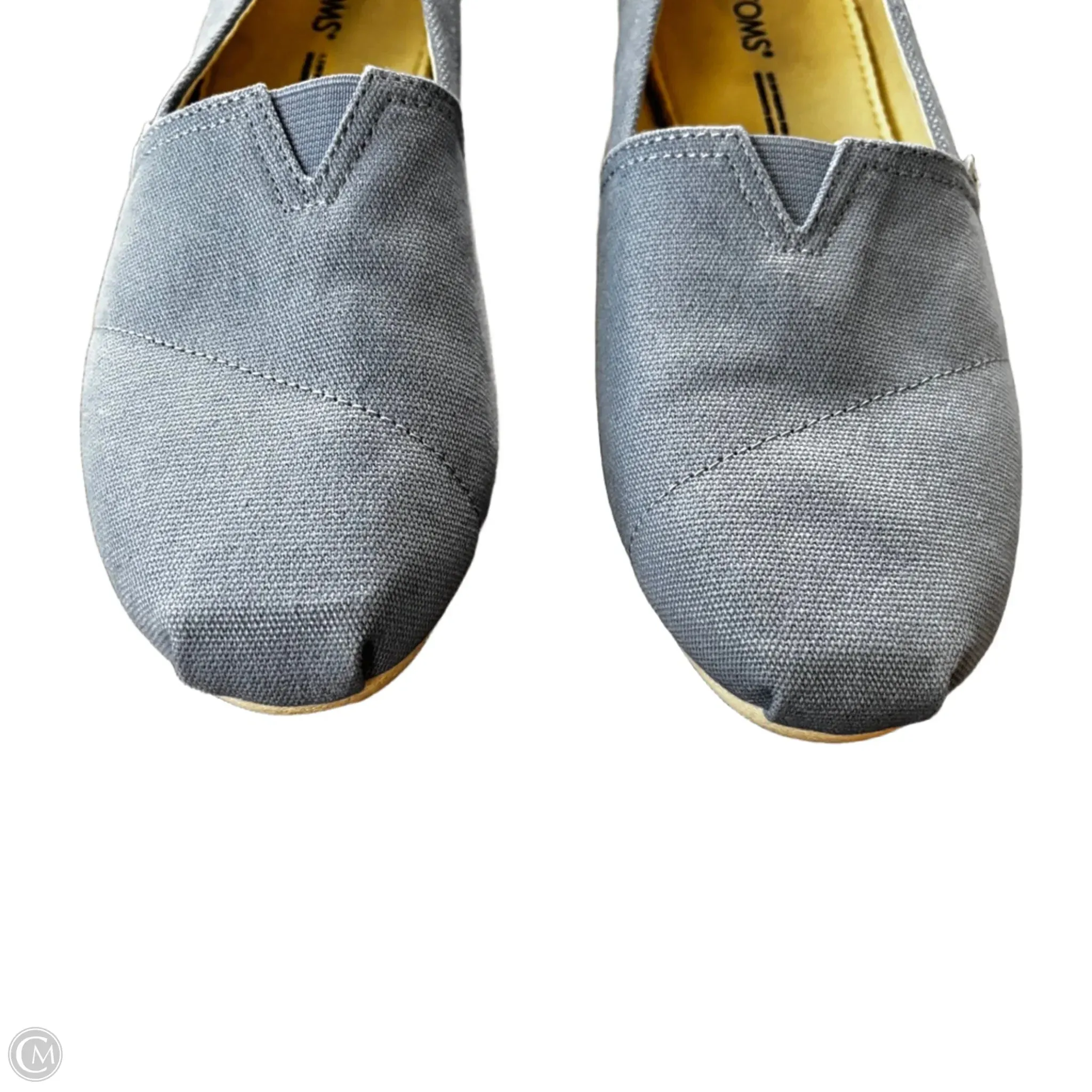 Shoes Flats By Toms In Blue, Size: 7 toms