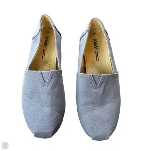 Shoes Flats By Toms In Blue, Size: 7 toms