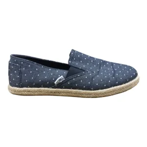 Shoes Flats By Toms In Blue, Size: 9.5 toms
