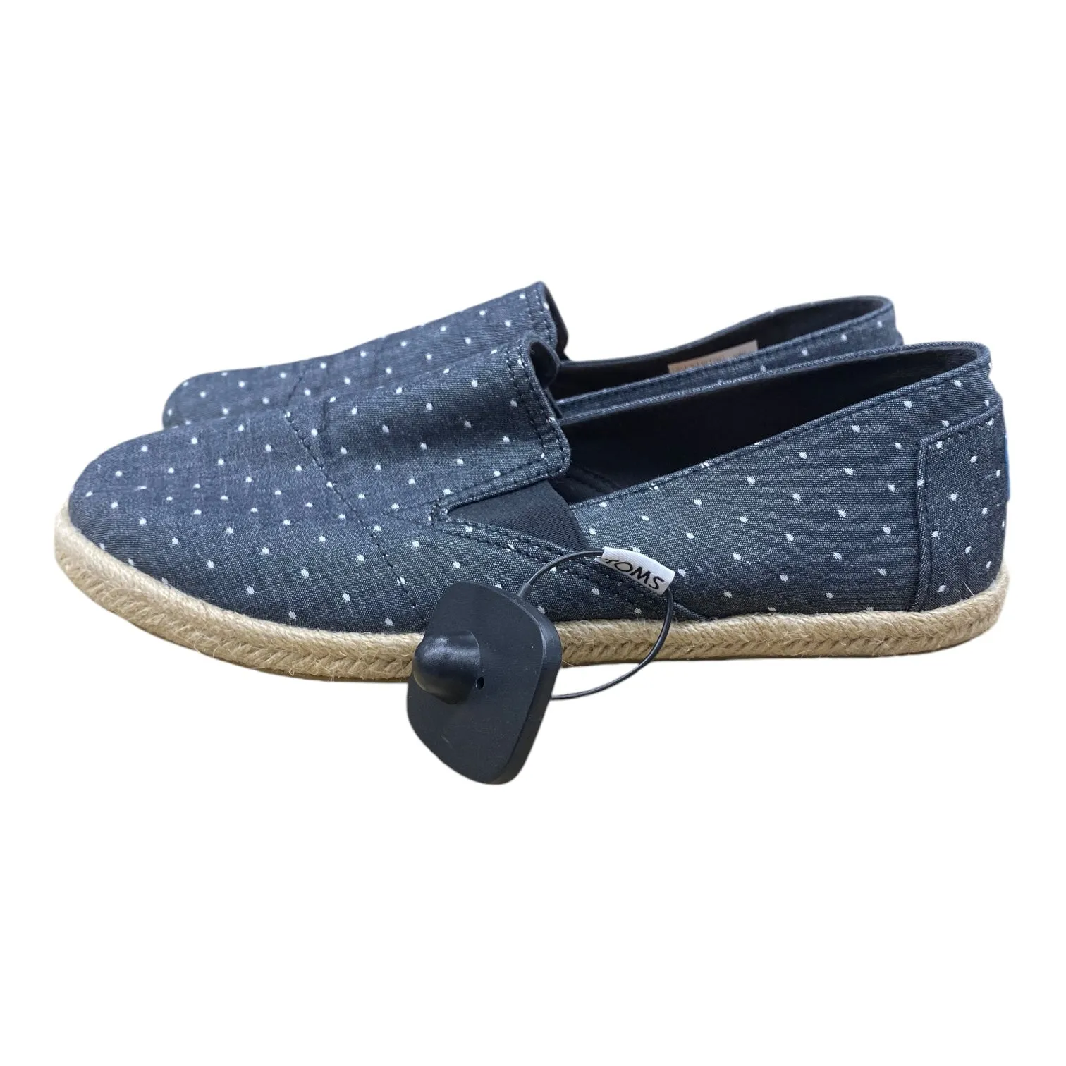 Shoes Flats By Toms In Blue, Size: 9.5 toms