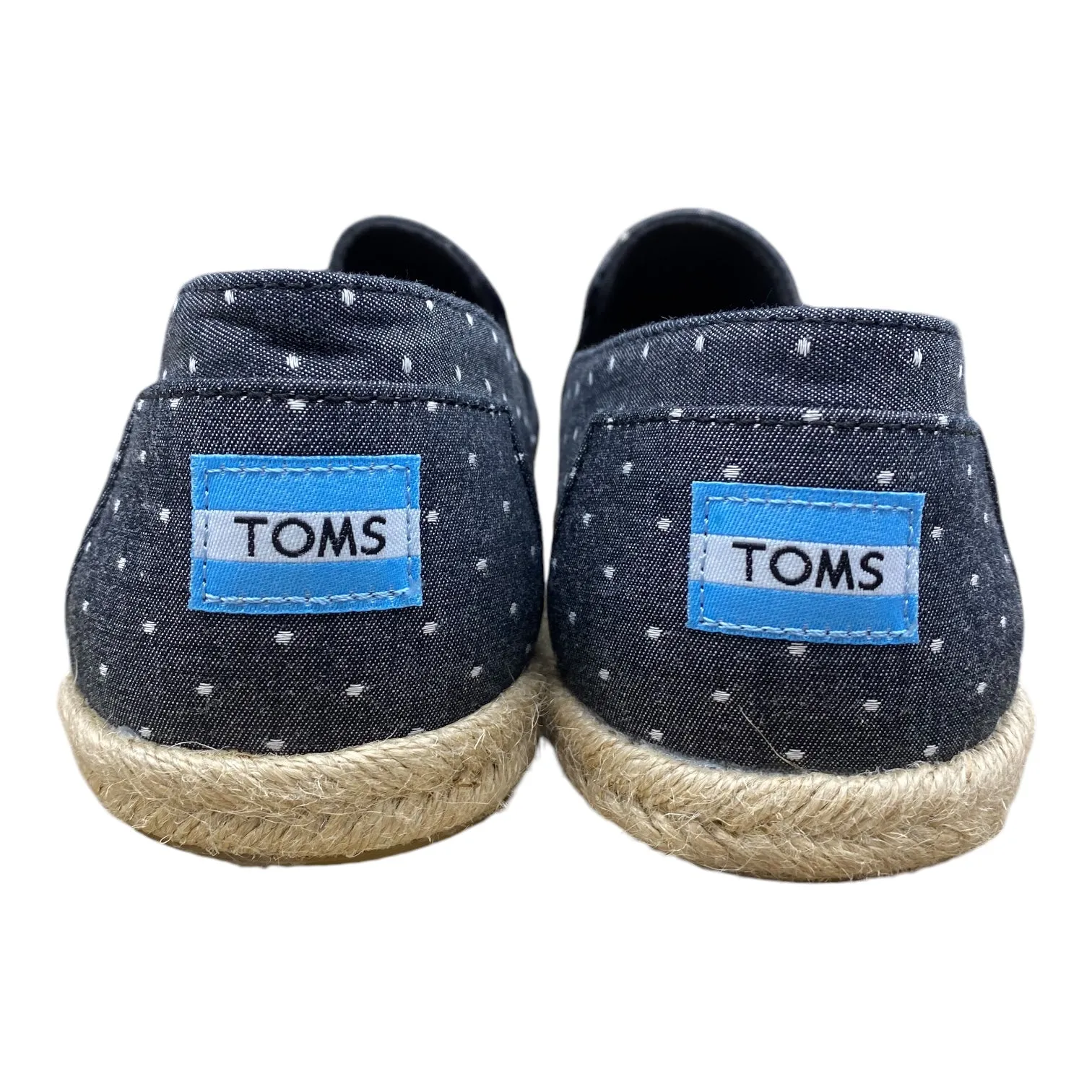 Shoes Flats By Toms In Blue, Size: 9.5 toms