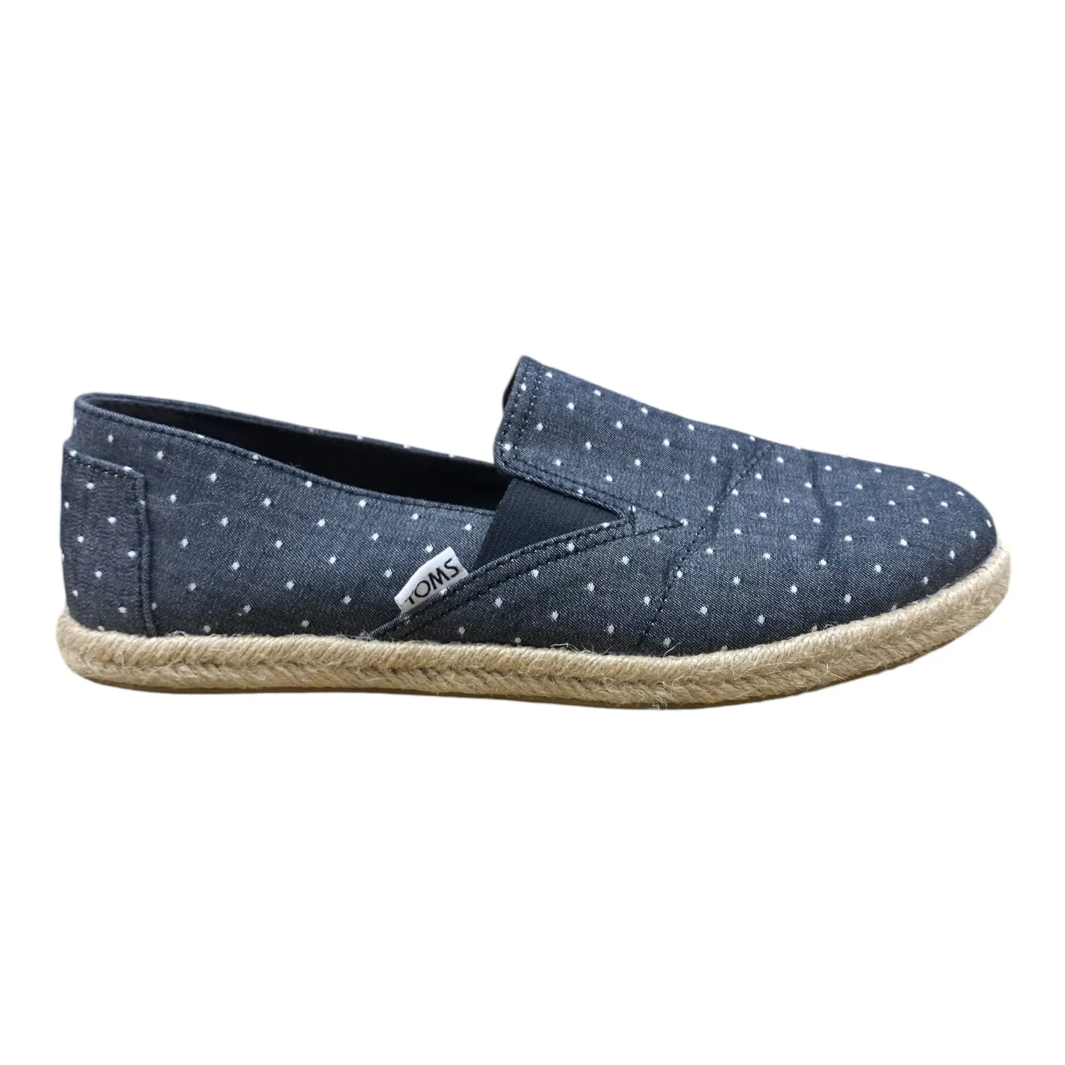 Shoes Flats By Toms In Blue, Size: 9.5 toms