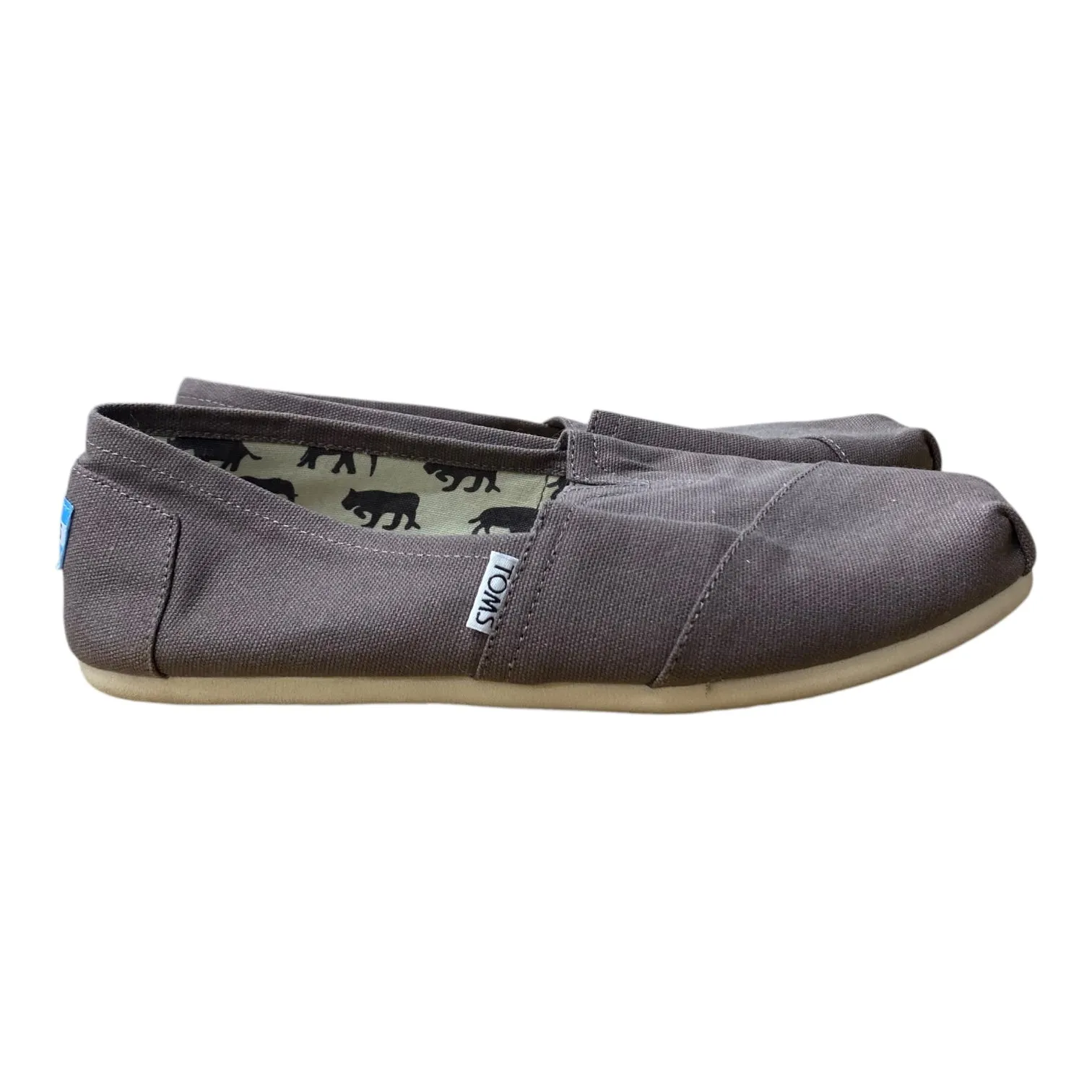 SHOES FLATS by TOMS In BROWN, Size: 10 toms