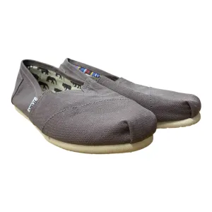 SHOES FLATS by TOMS In BROWN, Size: 10 toms