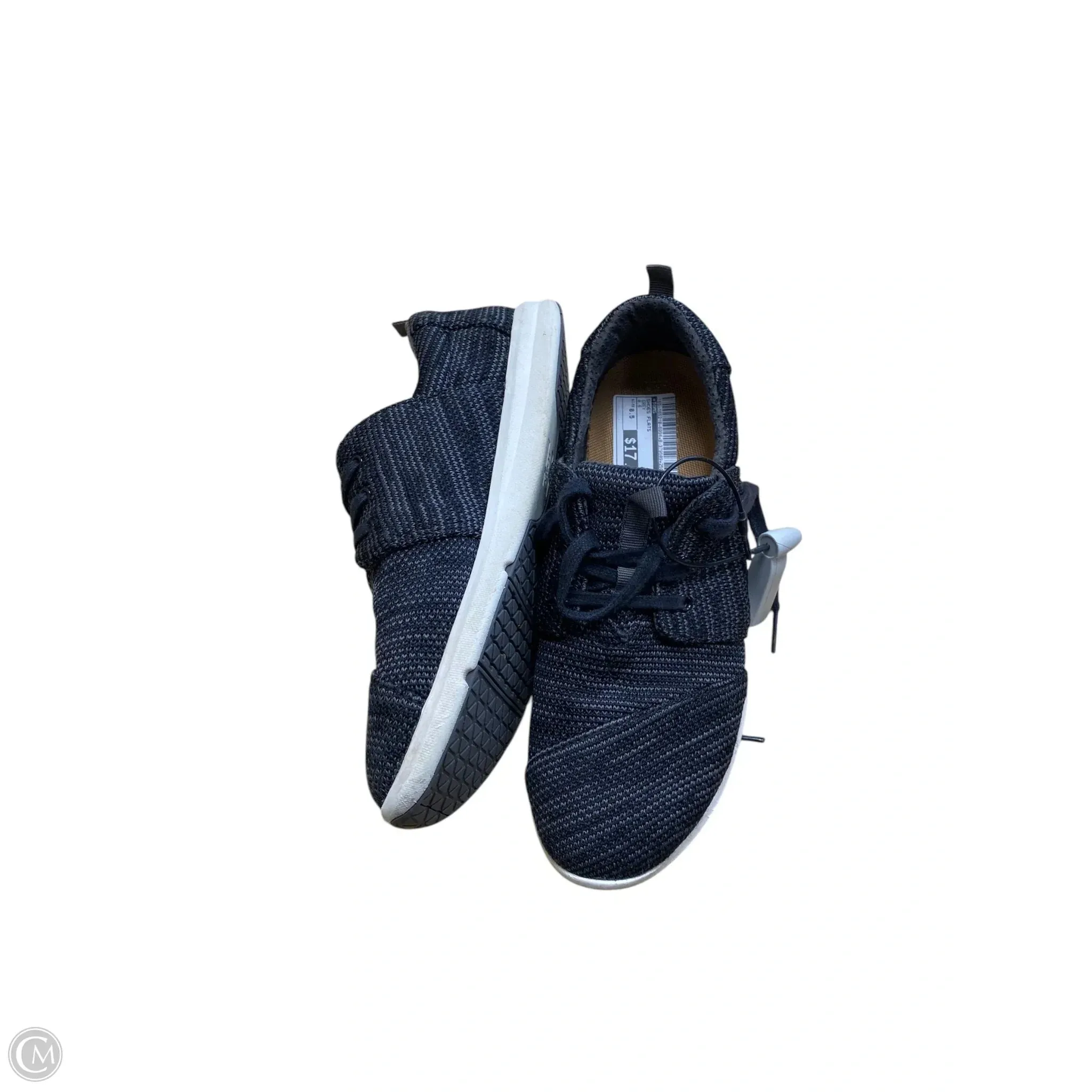 Shoes Flats By Toms In Grey, Size: 8.5 toms