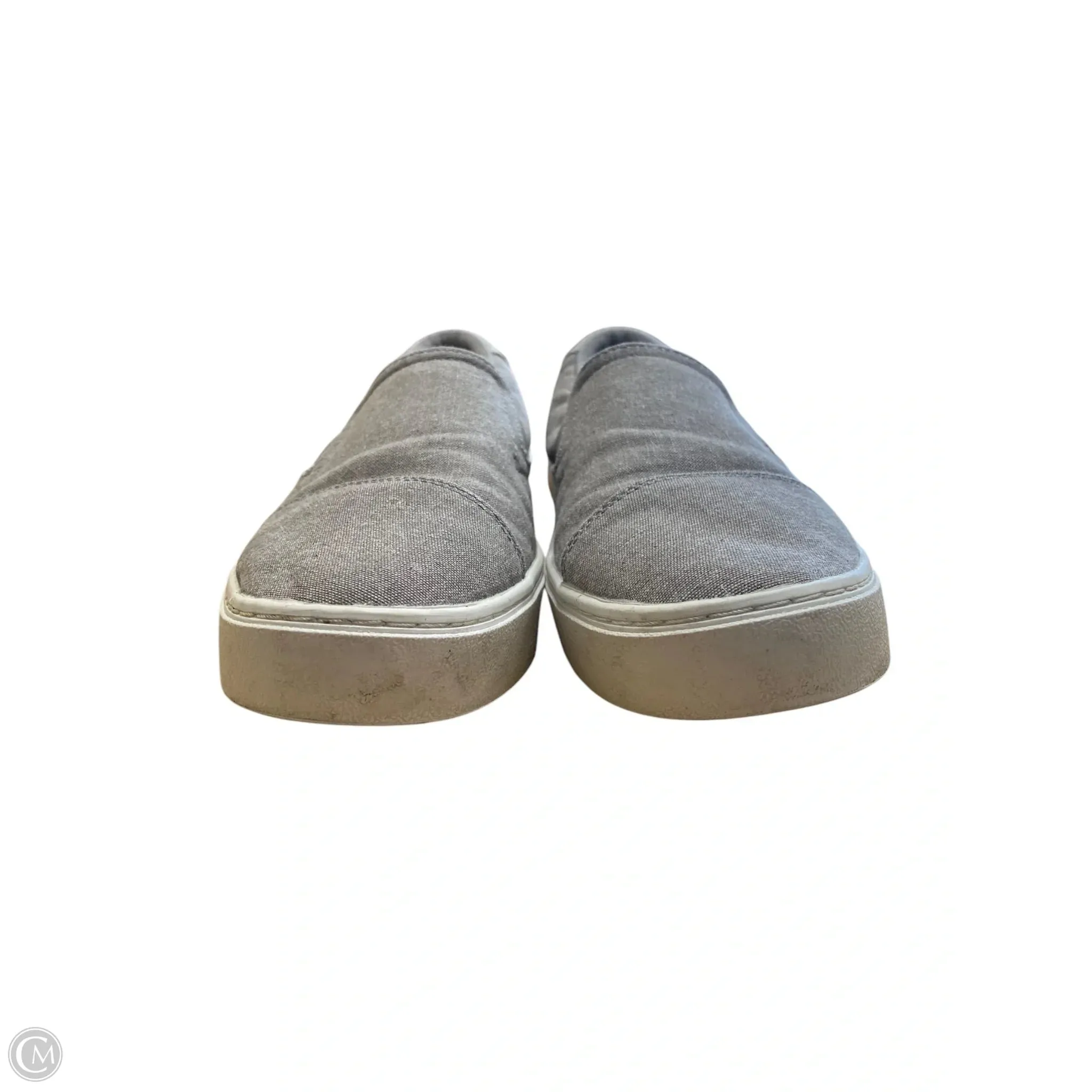 Shoes Flats By Toms In Grey, Size: 8.5 toms