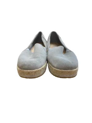 Shoes Flats By Toms In Grey, Size: 9 toms