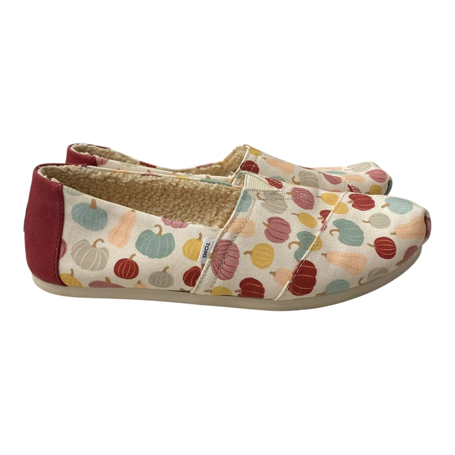 SHOES FLATS by TOMS In IVORY, Size: 10 toms