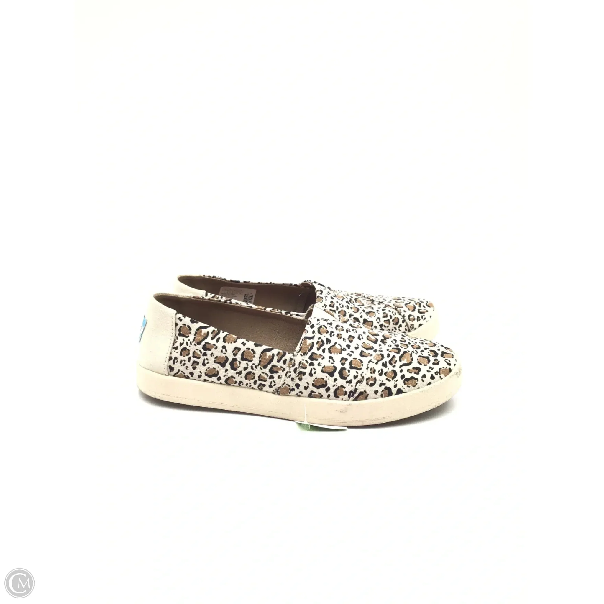 Shoes Flats By Toms In Leopard Print, Size: 7 toms