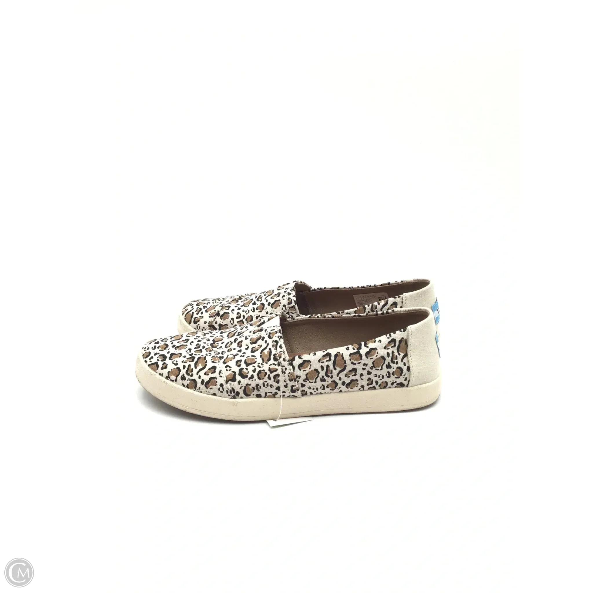 Shoes Flats By Toms In Leopard Print, Size: 7 toms