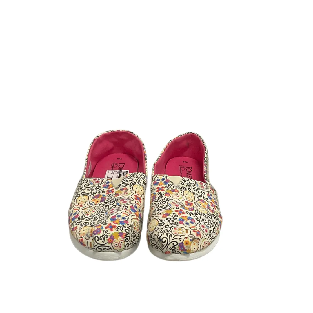Shoes Flats By Toms In Multi-colored, Size: 8 toms