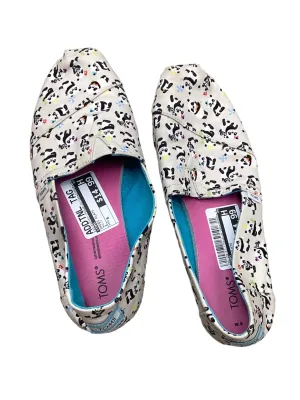 Shoes Flats By Toms In Multi-colored, Size: 8 toms