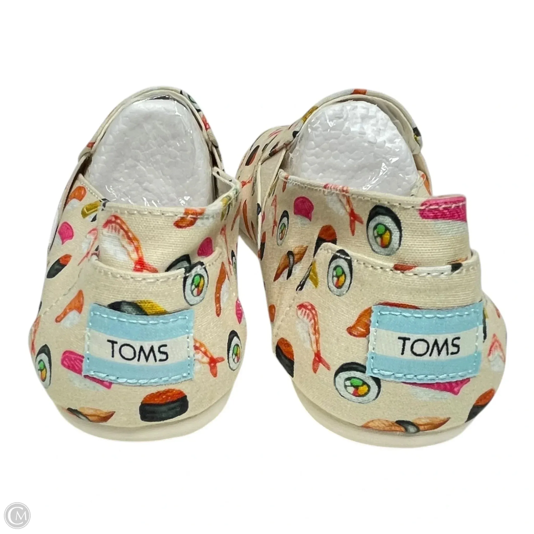 Shoes Flats By Toms In Multi-colored, Size: 8.5 toms