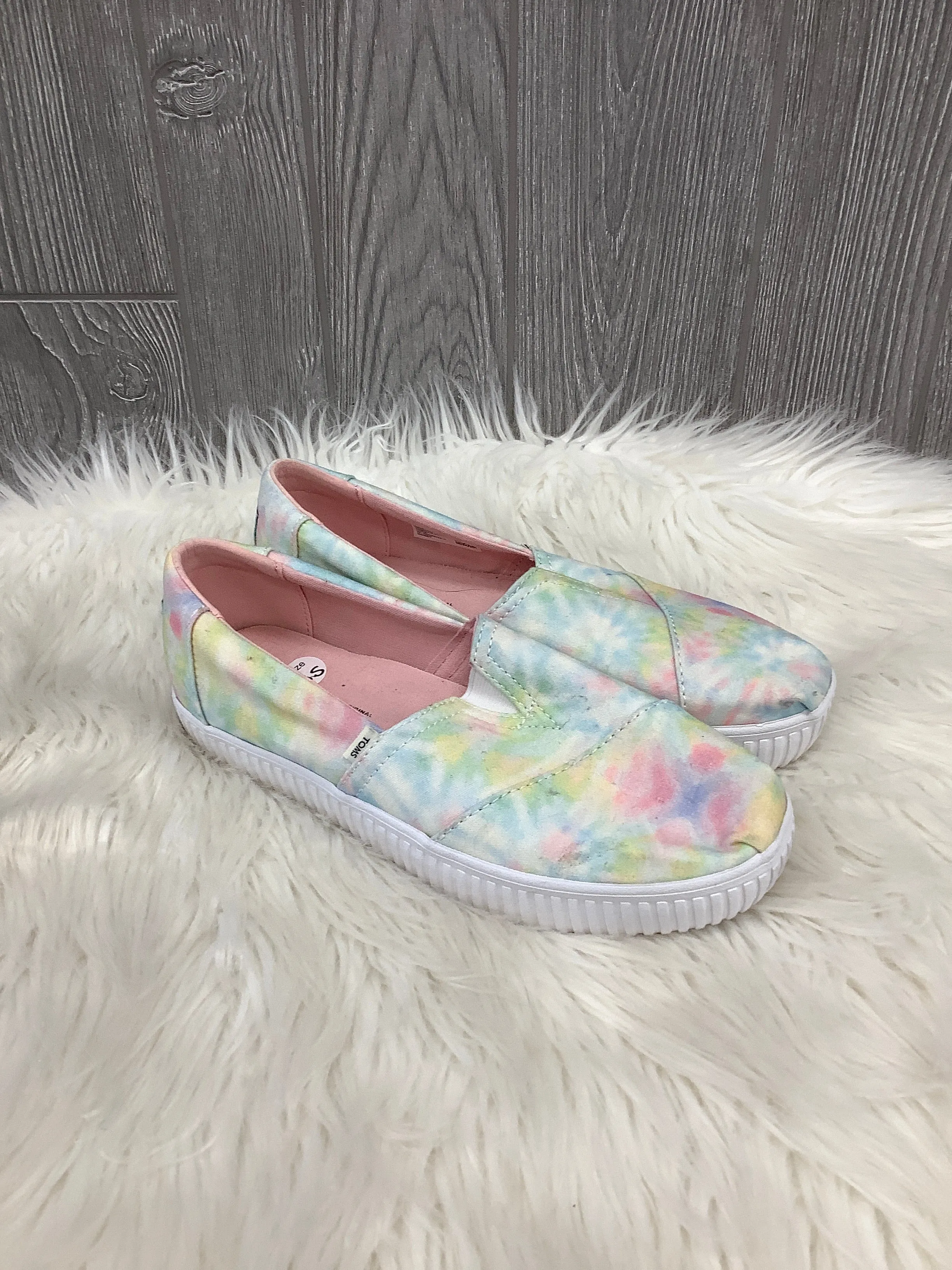 Shoes Flats By Toms In Multi-colored, Size: 8.5 toms