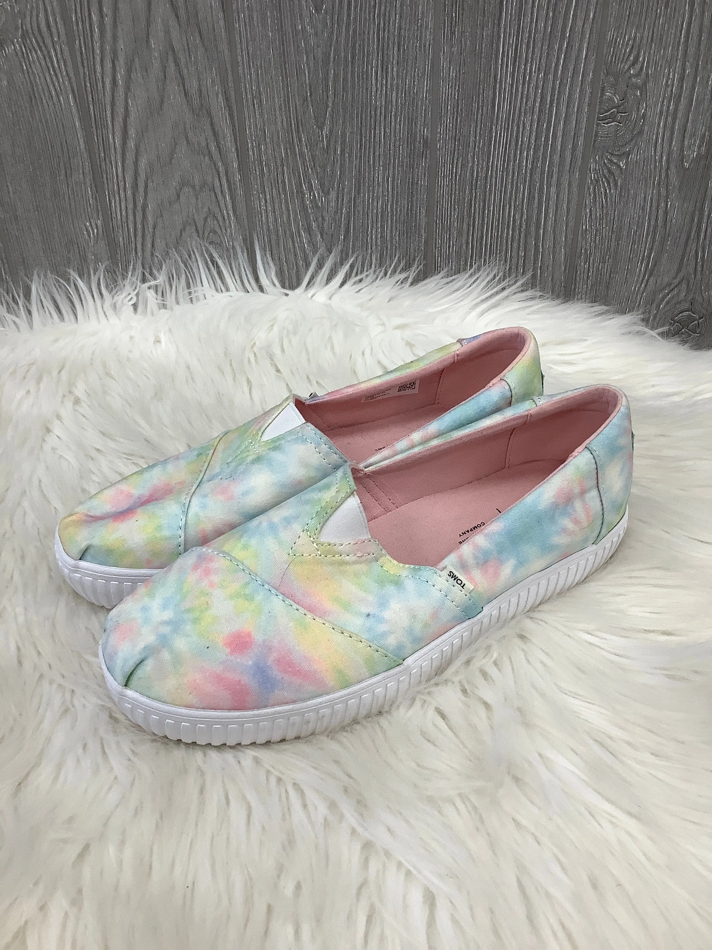 Shoes Flats By Toms In Multi-colored, Size: 8.5 toms