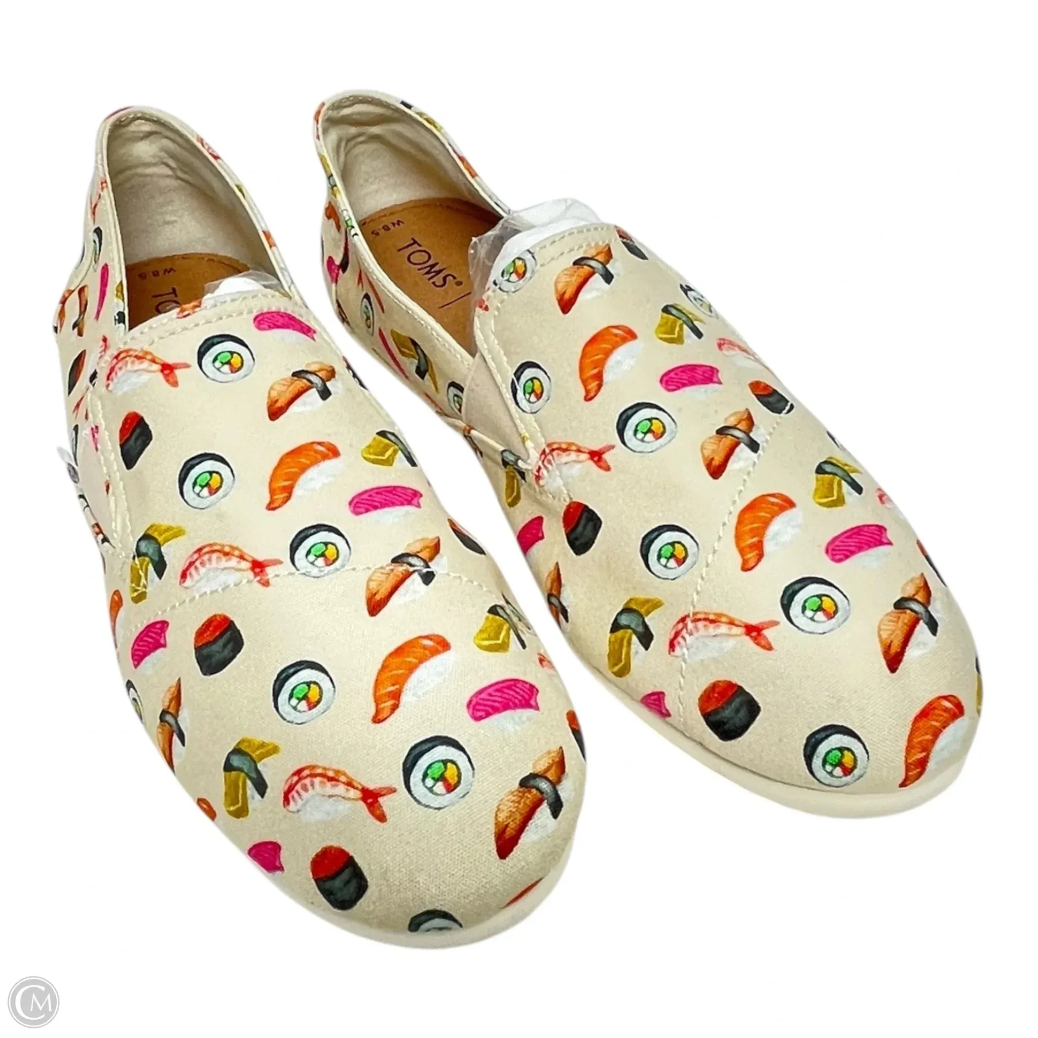 Shoes Flats By Toms In Multi-colored, Size: 8.5 toms